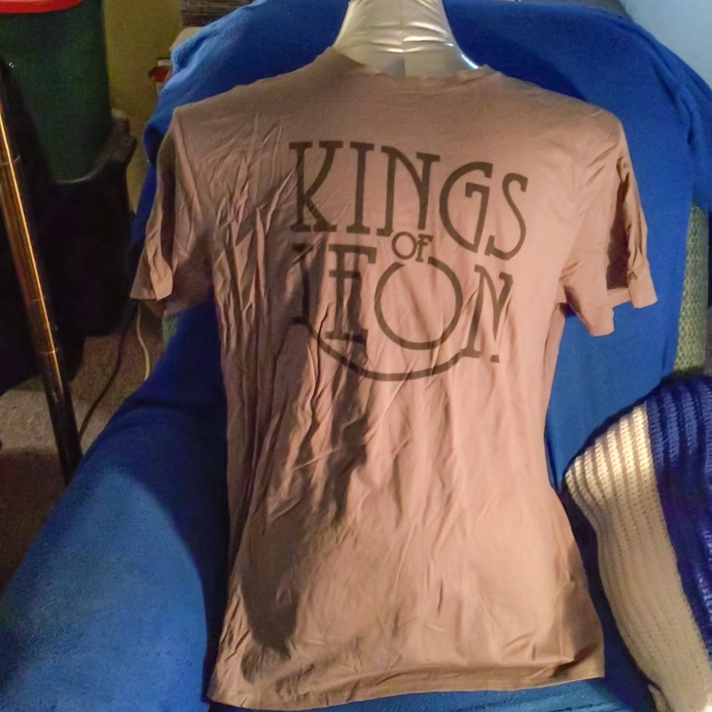 Kings Of Leon XXL Concert T-shirt